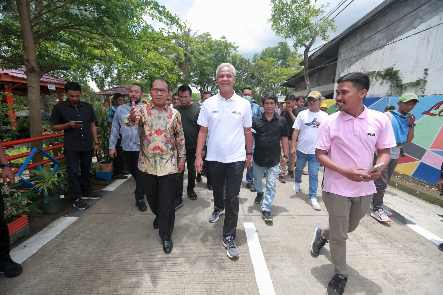 Program Pengendali Inflasi Lorong Wisata yang Dibuat Danny Tuai Pujian dari Gubernur Jateng
